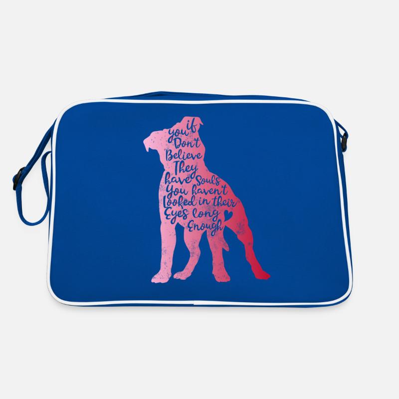 Âmes pitbull Sac Retro