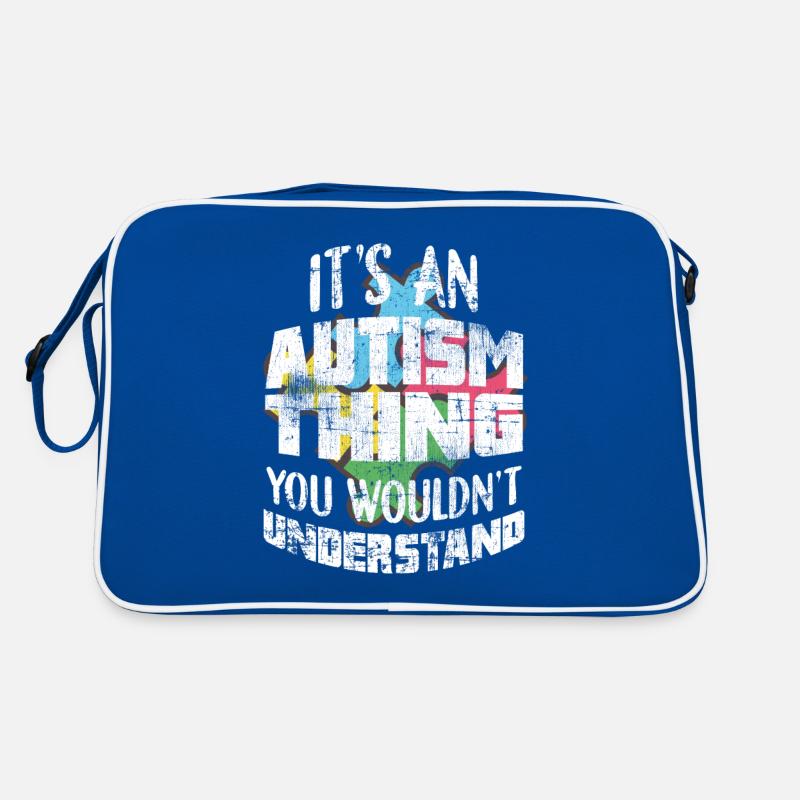 autism Retro Bag