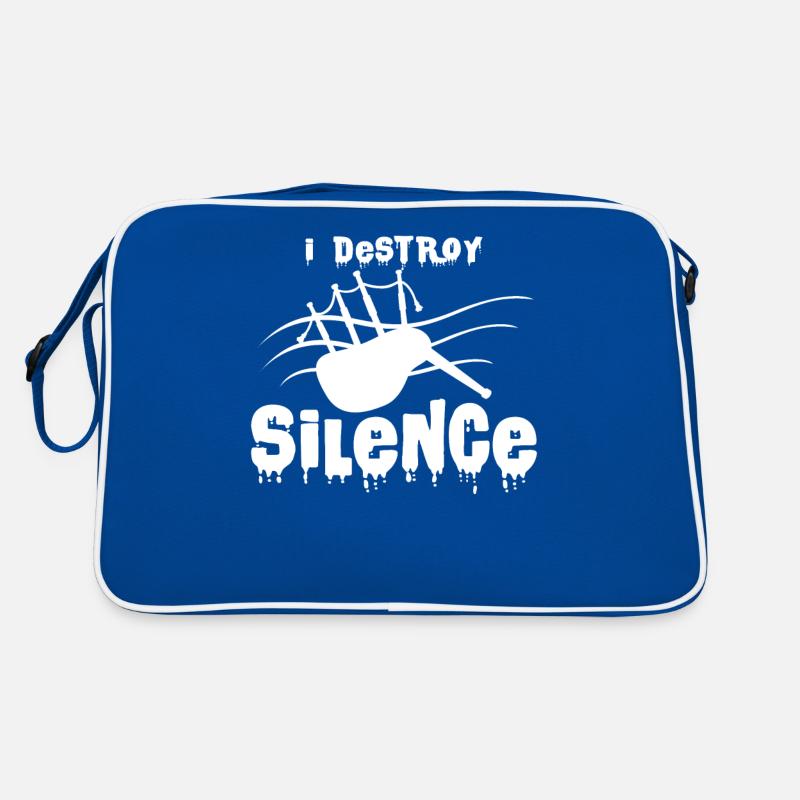 Dudelsack Retro Tasche