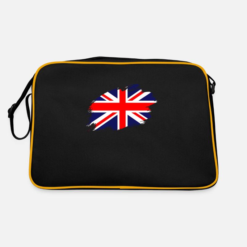 Royaume-Uni Drapeau Union Drapeau Royaume-Uni Sac Retro