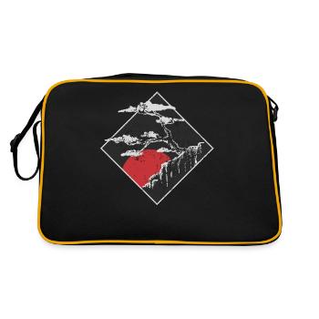 Japon anime fanatique Japon chine - Sac Retro - noir/or - Dos