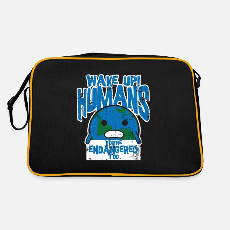 climate Change Retro Bag