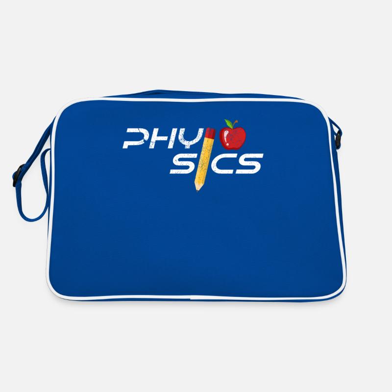 Physiker Retro Tasche