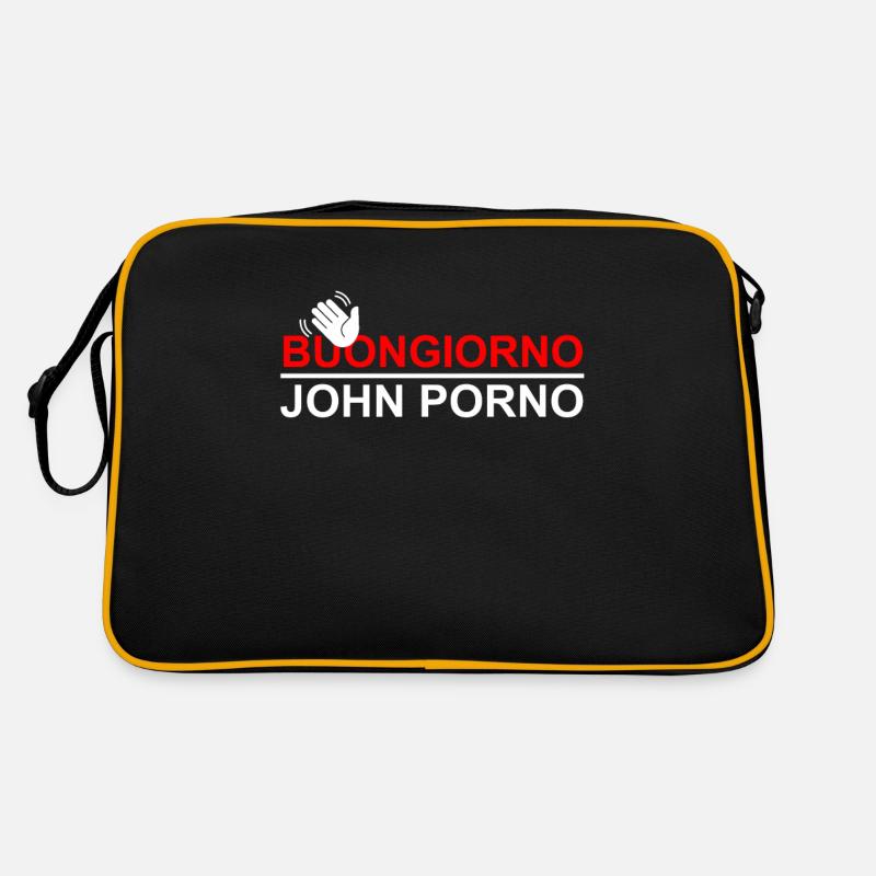 Funny sayings Retro Bag