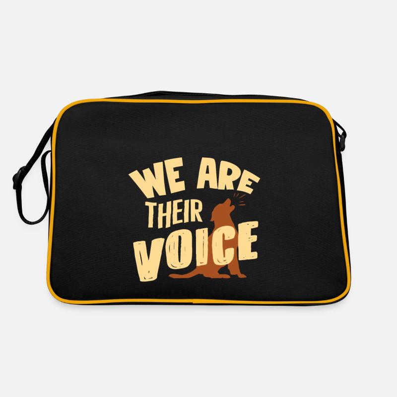 Dogs Animal Welfare Retro Bag