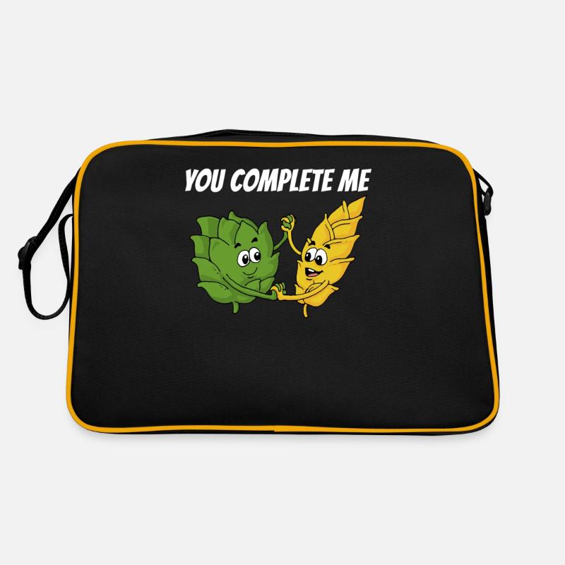 Hops malt Retro Bag