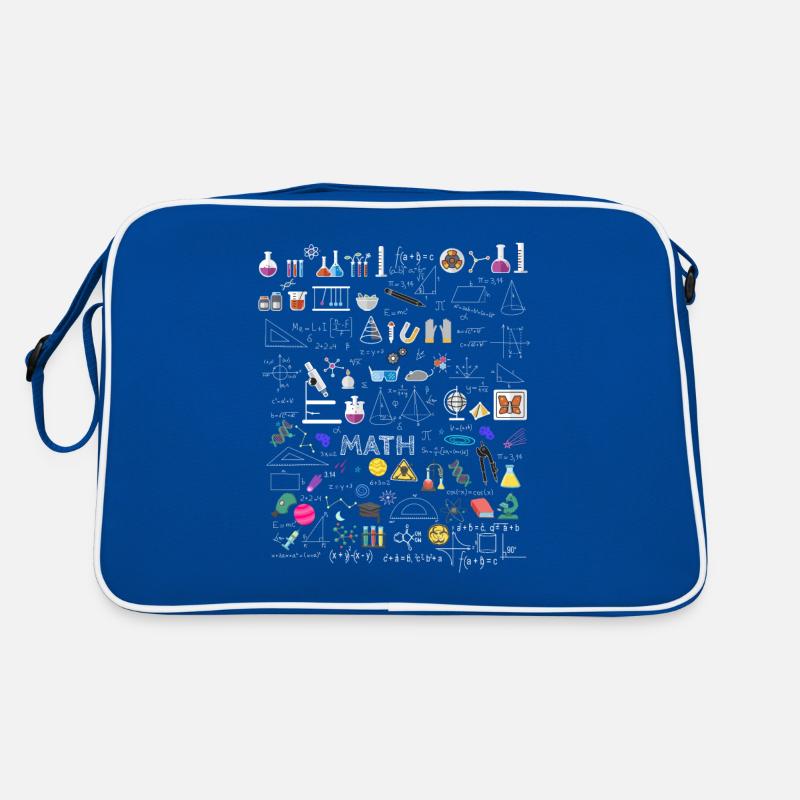 Science physics mathematics chemistry biology branch Retro Bag
