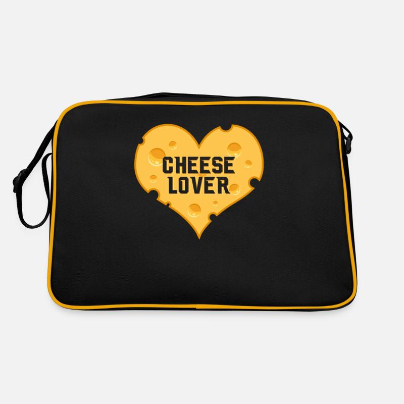 Cheese Lover Retro Tasche