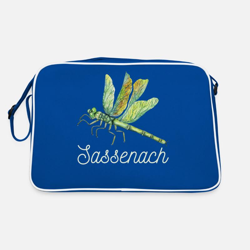 Sassenach-Spaß-keltische Geschenk-Design-Ideengraphik Retro Tasche
