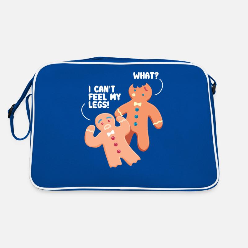 Lebkuchen Gingerbread Lebkuchenmann Retro Tasche