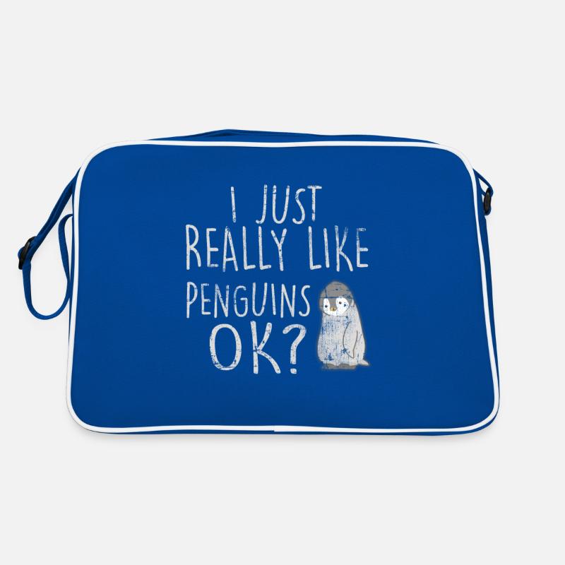 Pinguin Retro Tasche