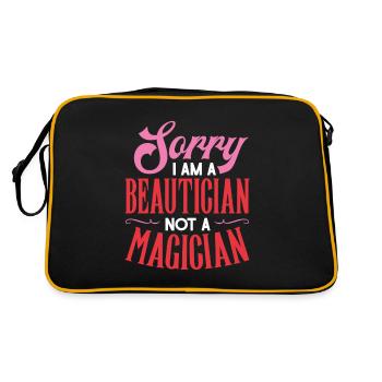 esthéticien - Sac Retro - noir/or - Dos