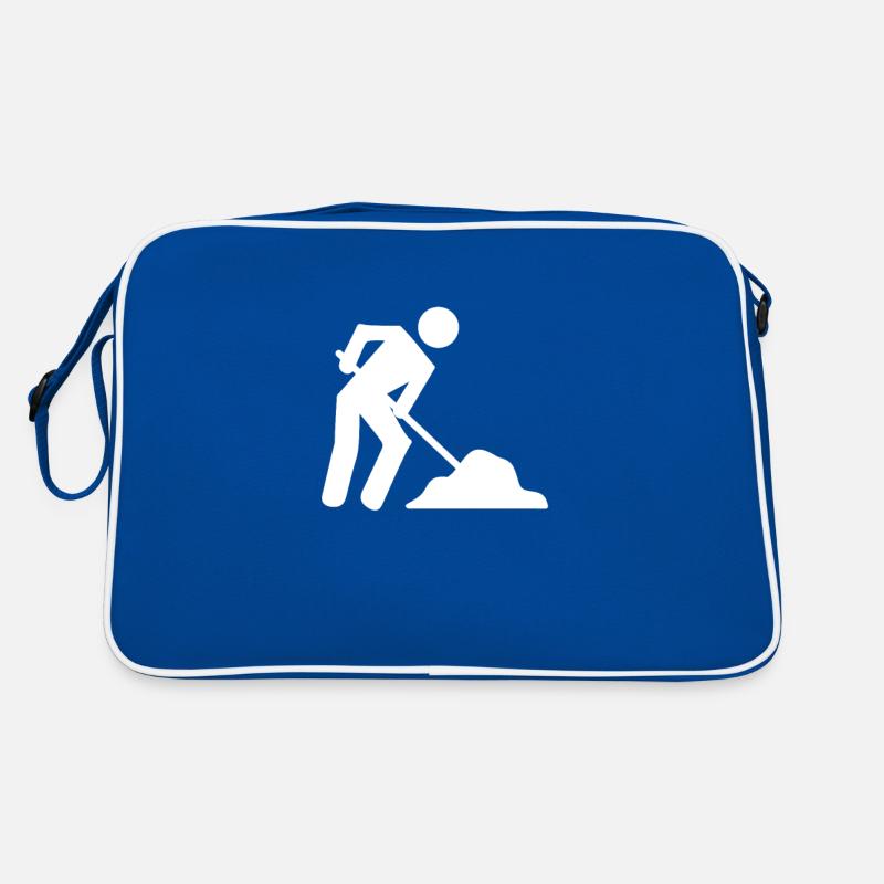 Construction worker knows Retro Bag