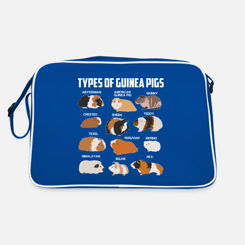 Espèces de cobaye Sac Retro