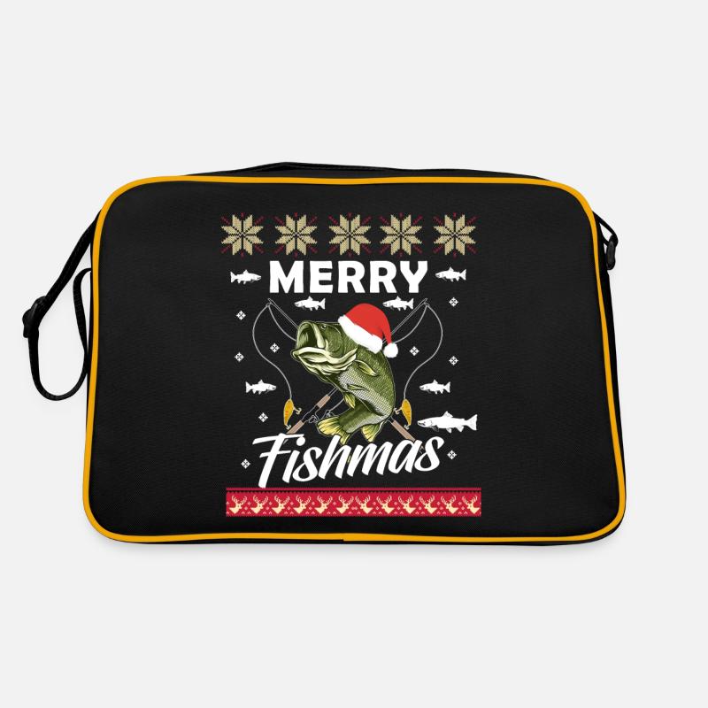 Joyeux Fishmas Sac Retro