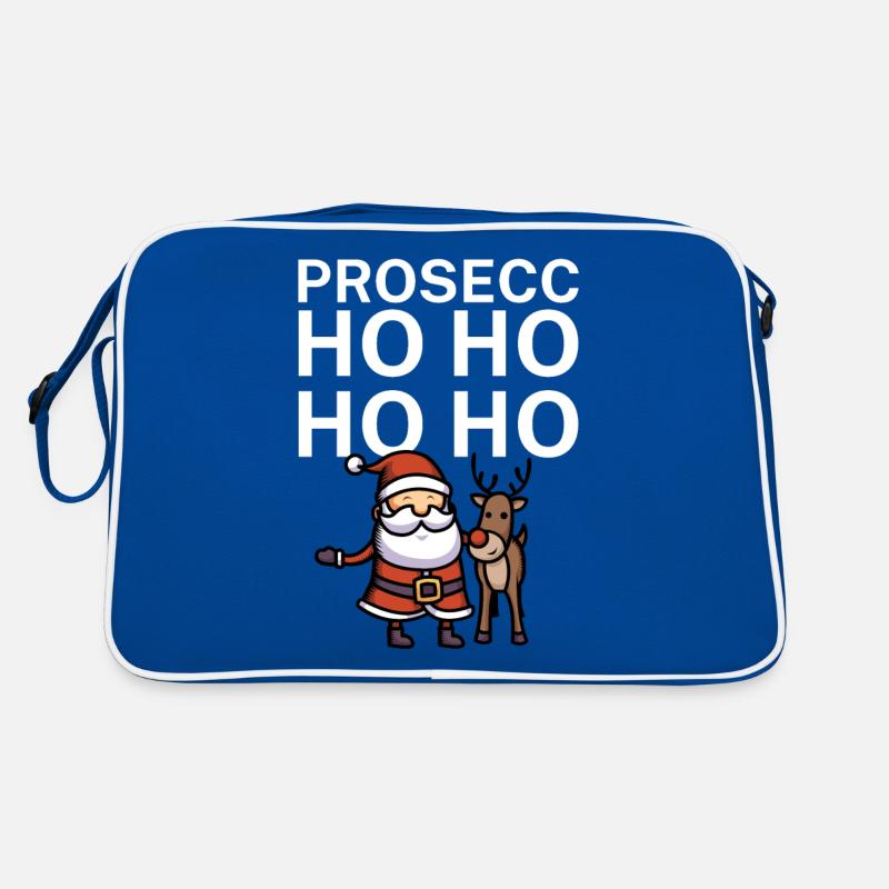 Prosecc ho ho ho Sac Retro