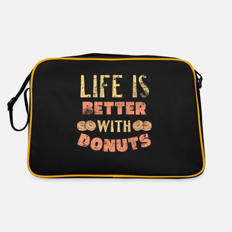 donut Retro Bag