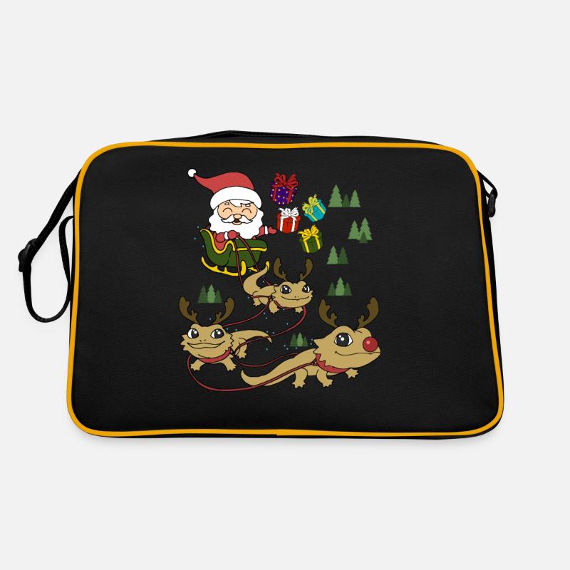 Bartagame Noël Sac Retro