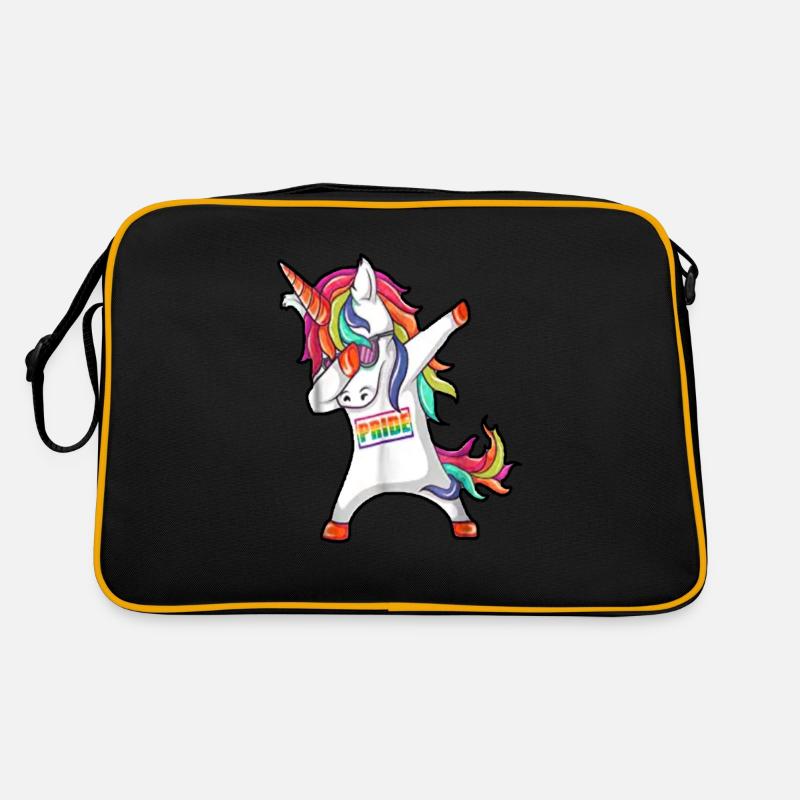 Gay Pride Geschenk Retro Tasche