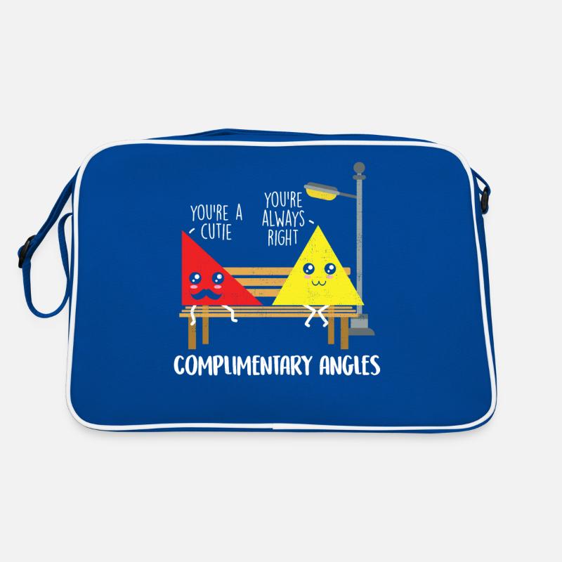 Funny Geometry Pun Gift Design Complimentary Retro Bag