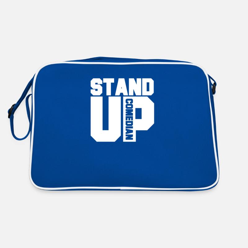Funny appearance comedy stand up comedy comedian Retro Bag