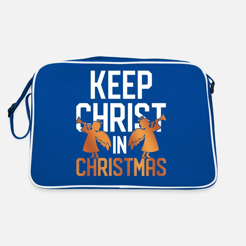 Jesus Christkind Weihnachten Retro Tasche