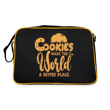 gâteau - Sac Retro - noir/or - Dos
