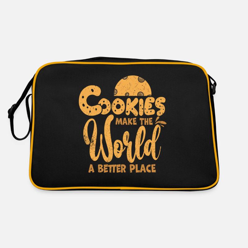Cookie Retro Tasche