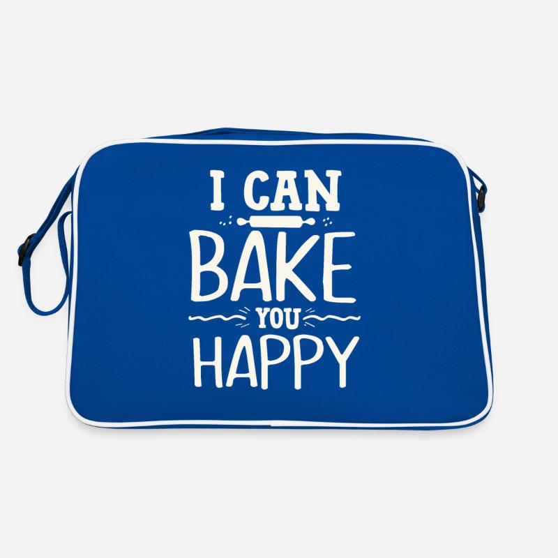 Backen Retro Tasche