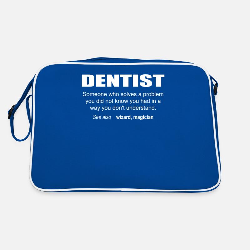 Dentist Description Retro Bag