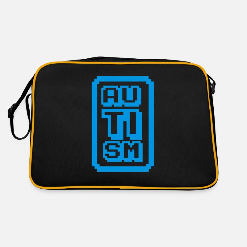 Autismus Retro Tasche