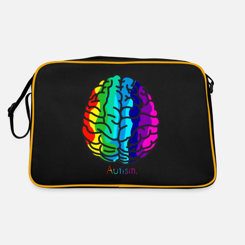 Autismus Retro Tasche