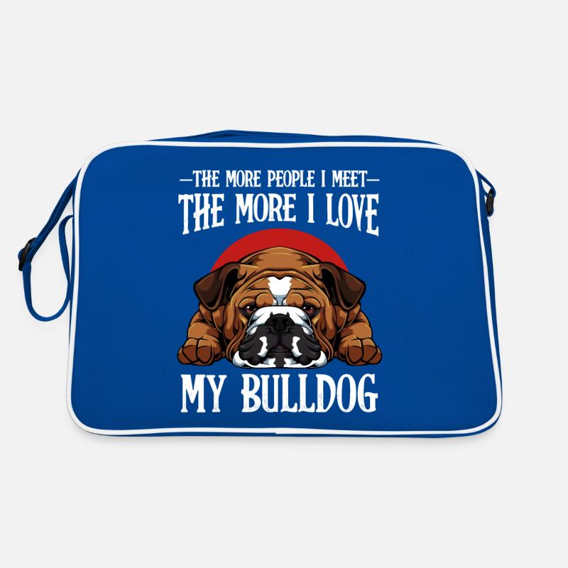 Bouledogue Sac Retro