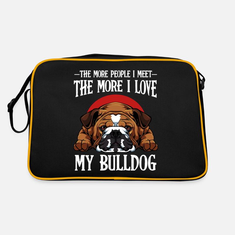 Bulldog Retro Bag