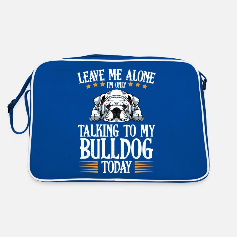 Bouledogue Sac Retro