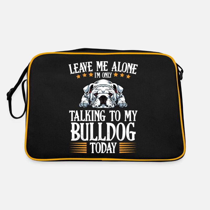 Bulldog Retro Bag