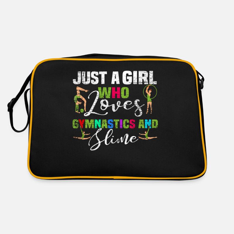 Turnen Retro Tasche