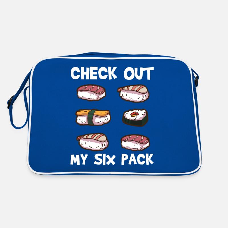 sushi Retro Bag