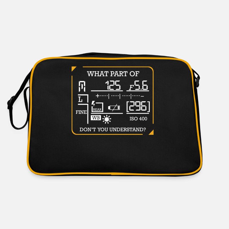 Fotograf Retro Tasche