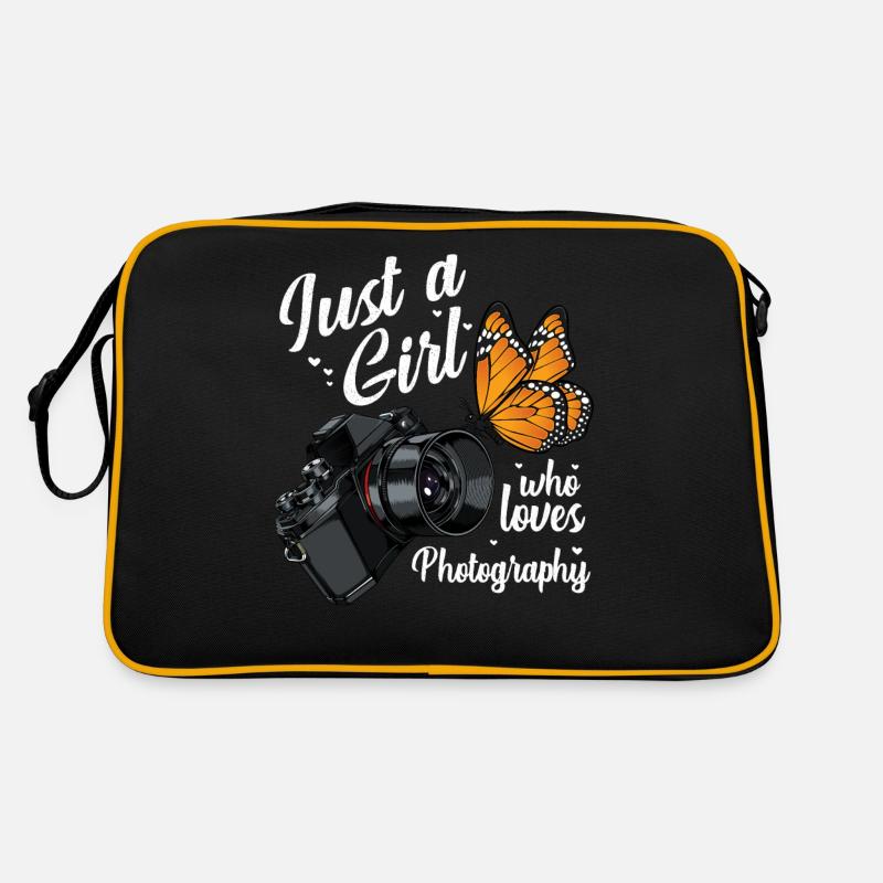 Fotograf Retro Tasche