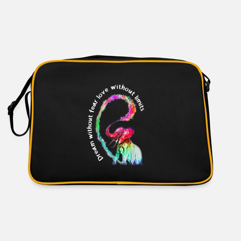 Cadeau Gay Pride Sac Retro