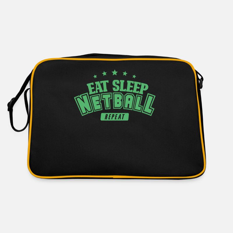 Netzball Retro Tasche