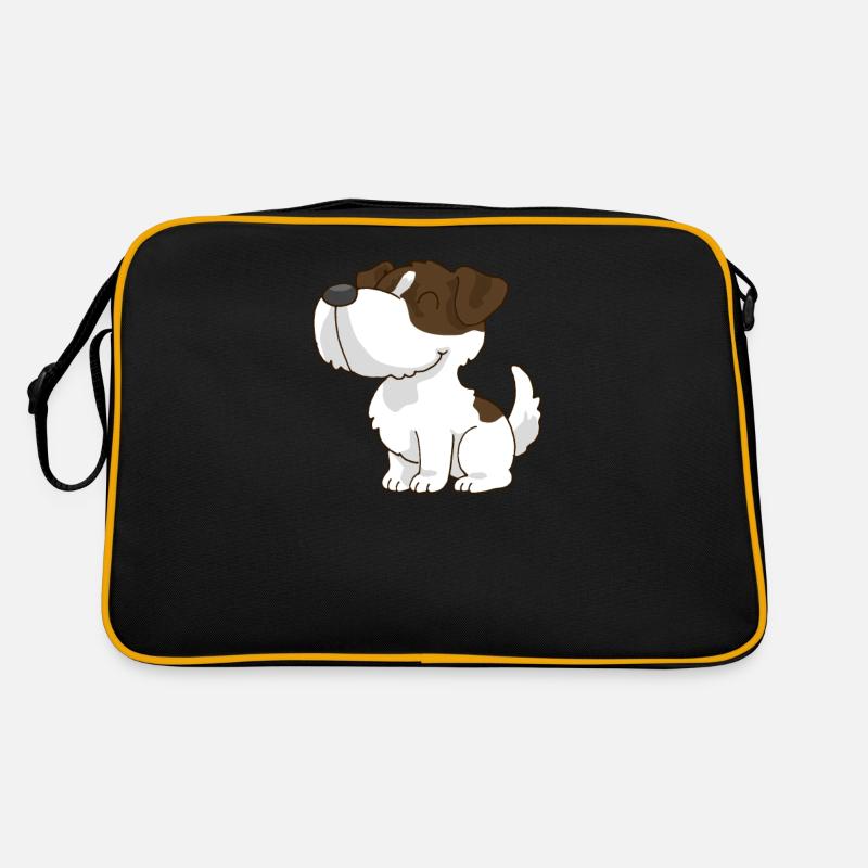 Jack Russel Retro Tasche