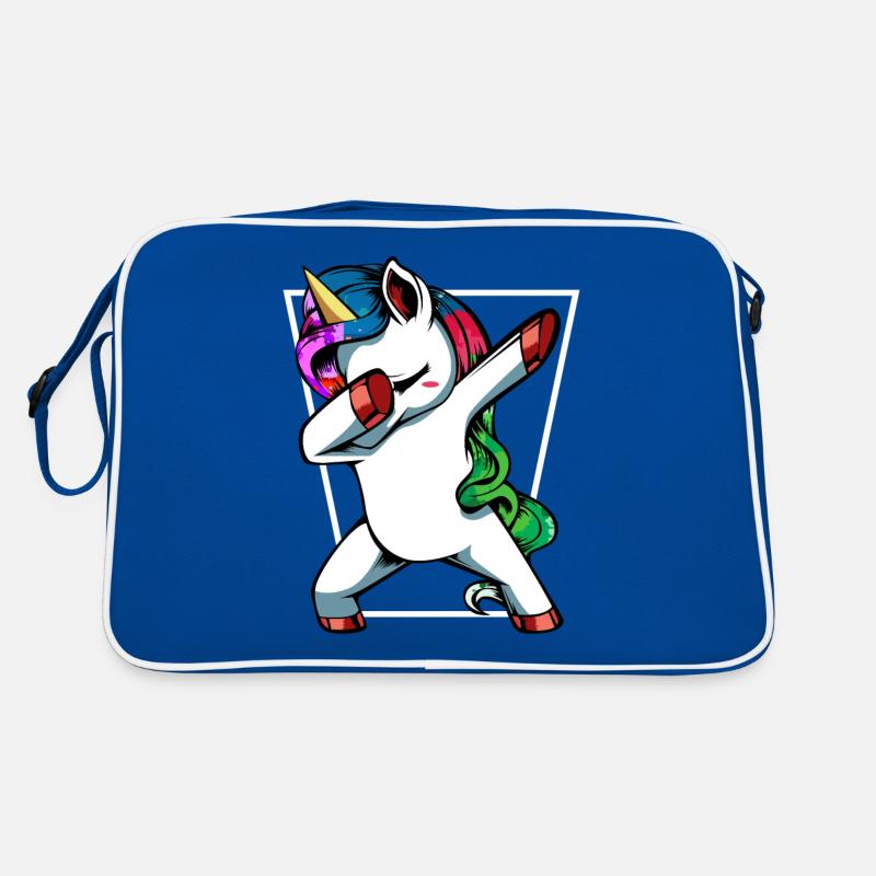 Dabbing Dab Licorne Mignon créature fabuleuse cadeau Sac Retro