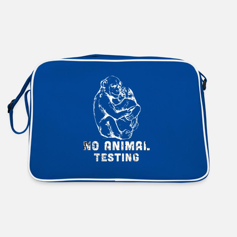 Stops animal testing Retro Bag