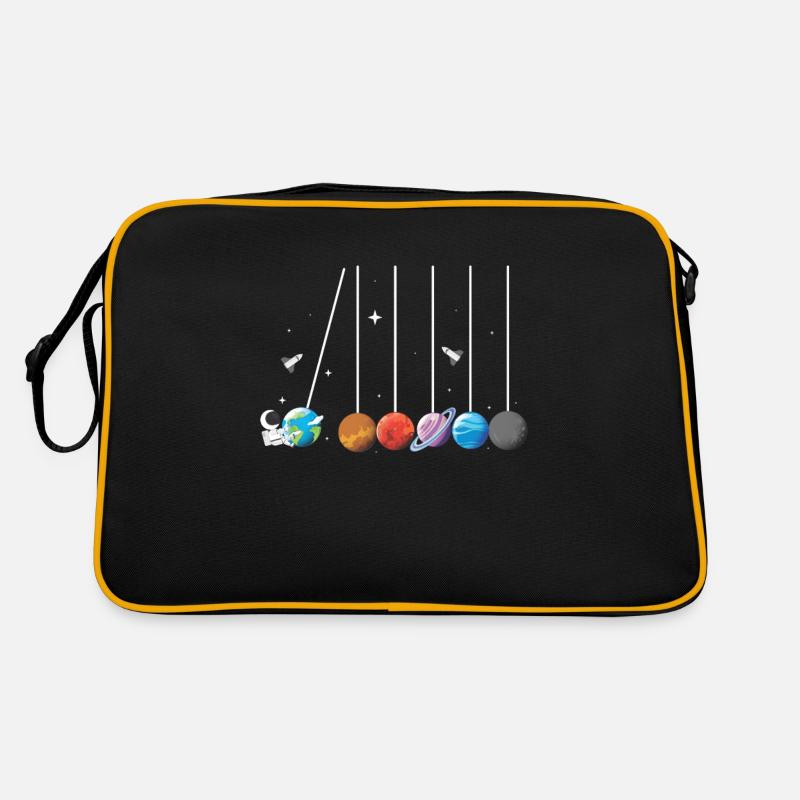 Système solaire de fusée pendule astronaute Sac Retro