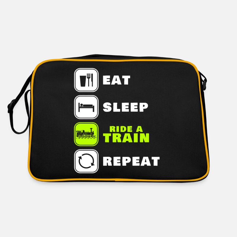 Zug Retro Tasche