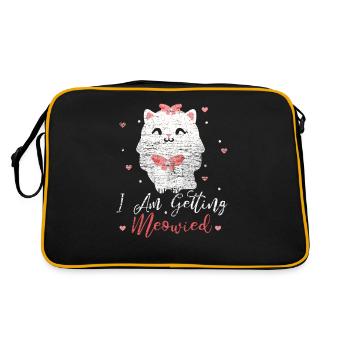 Engagement cat - Retro Bag - black/gold - Back