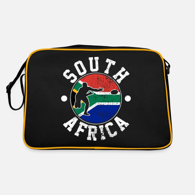 Rugby d'Afrique du Sud Sac Retro
