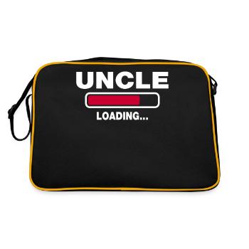 Uncle - Retro Bag - black/gold - Back